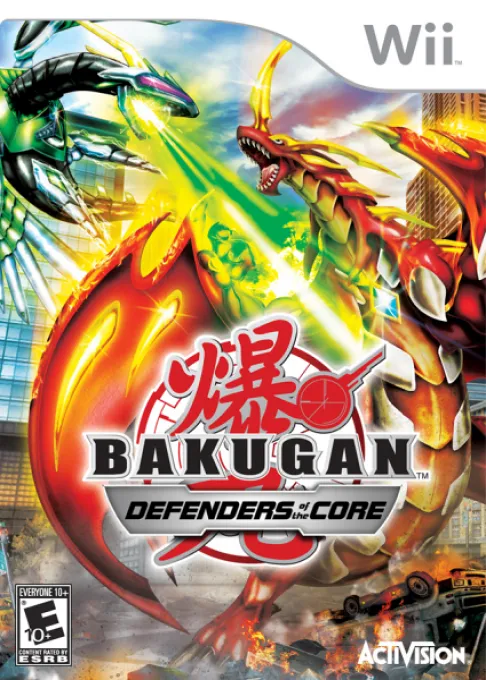 Bakugan - Defenders of the Core (USA) (En,Fr)